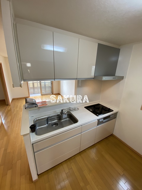 キッチン　お料理しやすいキッチンです♪