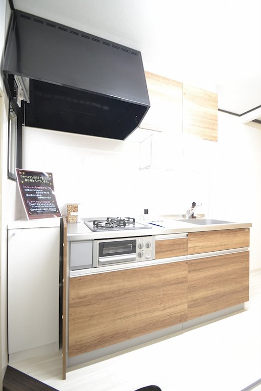 キッチン　システムキッチン完備☆（前回募集時写真）