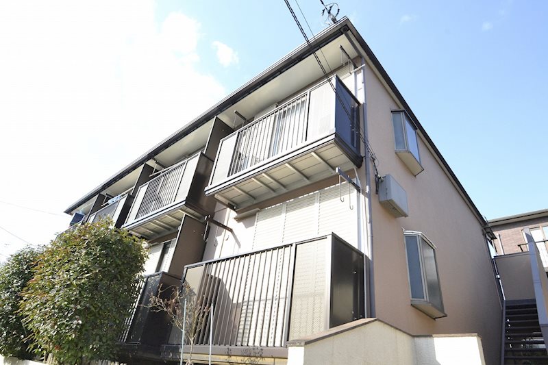 建物外観　向き、住環境良好♪