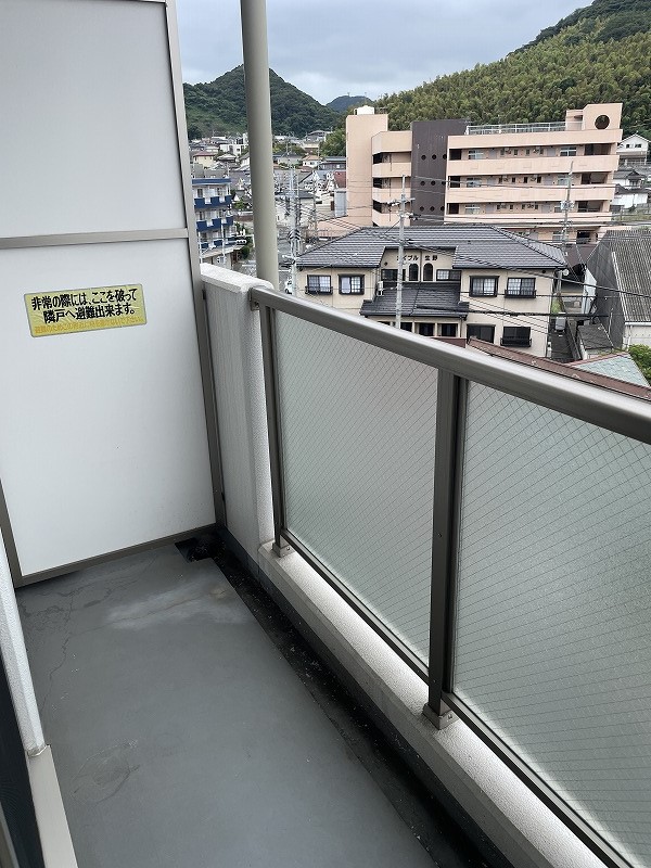 バルコニー　502号室参照