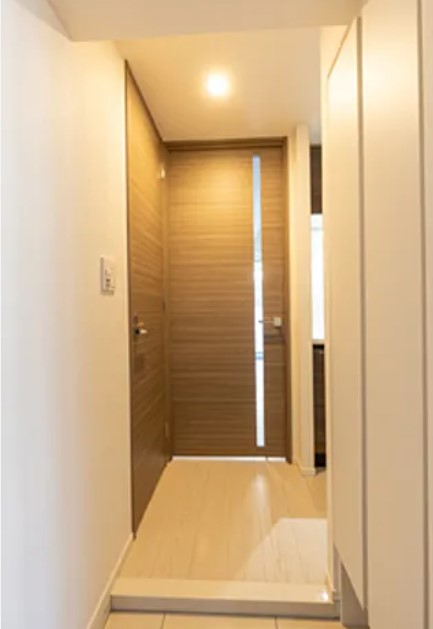 玄関　☆シューズボックス付き玄関スペース☆