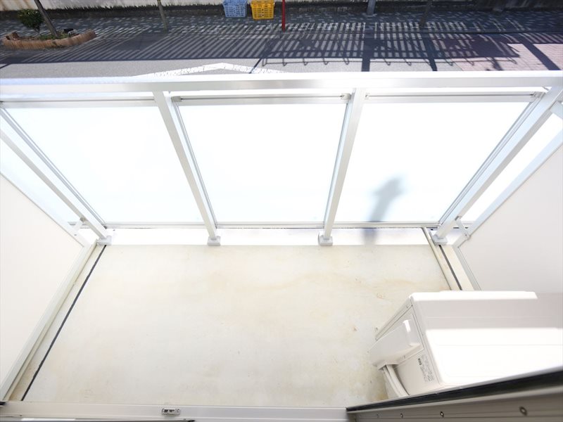 バルコニー　バルコニー　同仕様写真