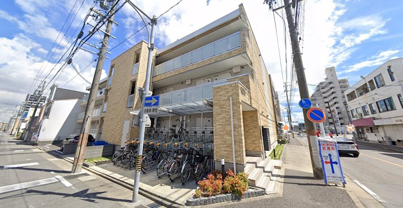 建物外観　外観　オートロック付　デザイナーズ　光インターネット無料