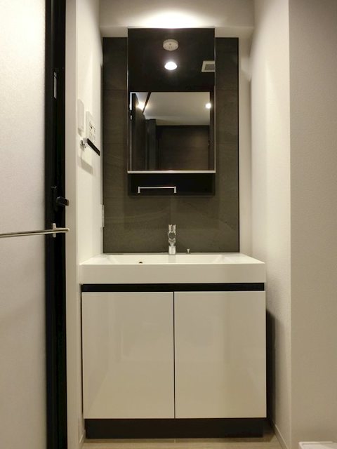 洗面設備　独立洗面台