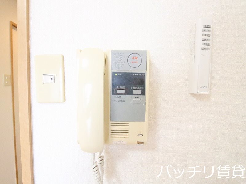 セキュリティ　画像は同型反転タイプの為、現況を優先いたします。