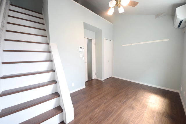 居室・リビング　～人気のロフト付き～