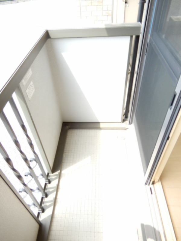 バルコニー　図面と現状に相違がある場合には現状を優先