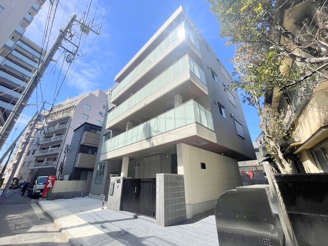 建物外観　築浅２０２４．３完成　へーベルメゾンのペット共生マンション