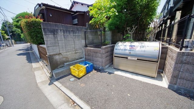 その他共有部分　敷地内ゴミ置き場