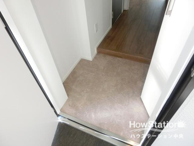 玄関　同間取り別号室参考写真