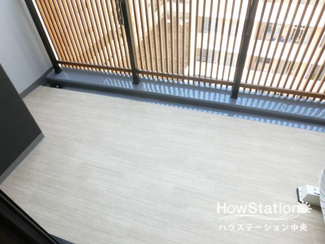 バルコニー　同間取り別号室参考写真