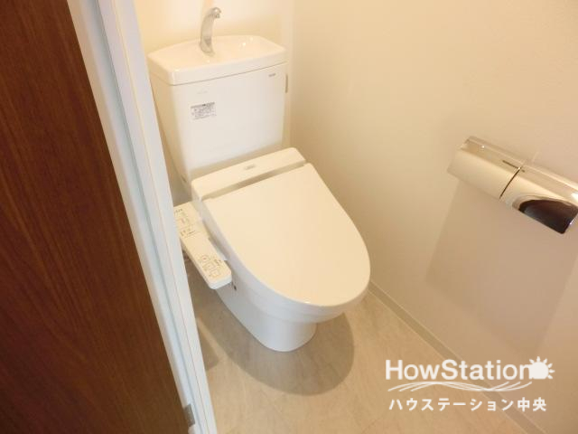 トイレ　同間取り別号室参考写真