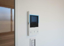 セキュリティ　防犯面もばっちりです！