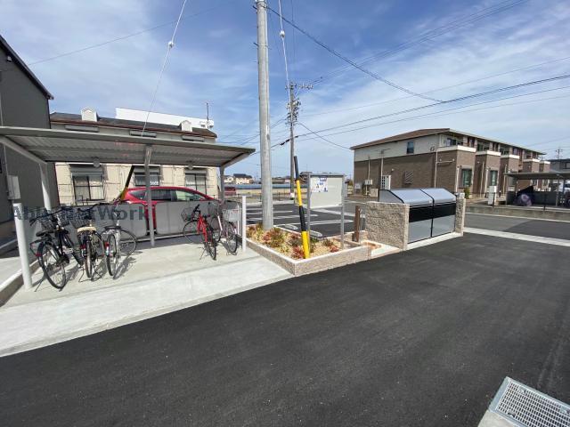 その他共有部分　駐輪場