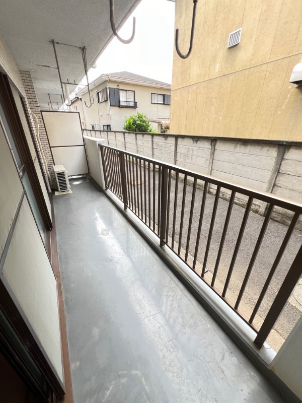 バルコニー　※他部屋参考写真