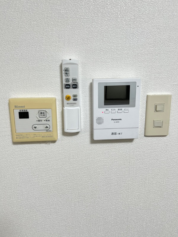 セキュリティ　※他部屋参考写真