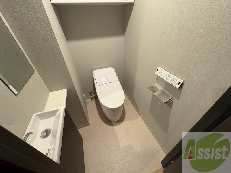 トイレ　トイレです。ウォシュレット付を探している方、おすすめです！