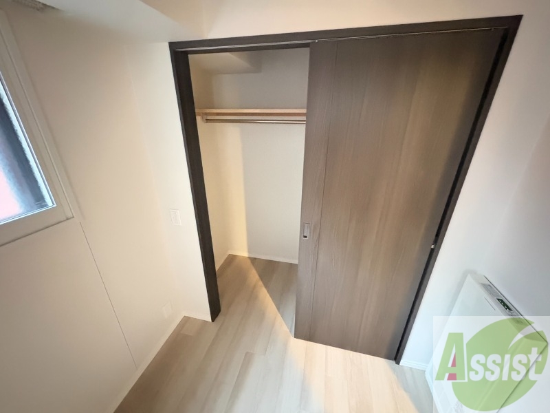 収納　収納もバッチリあるのでお部屋が片付きますよ！