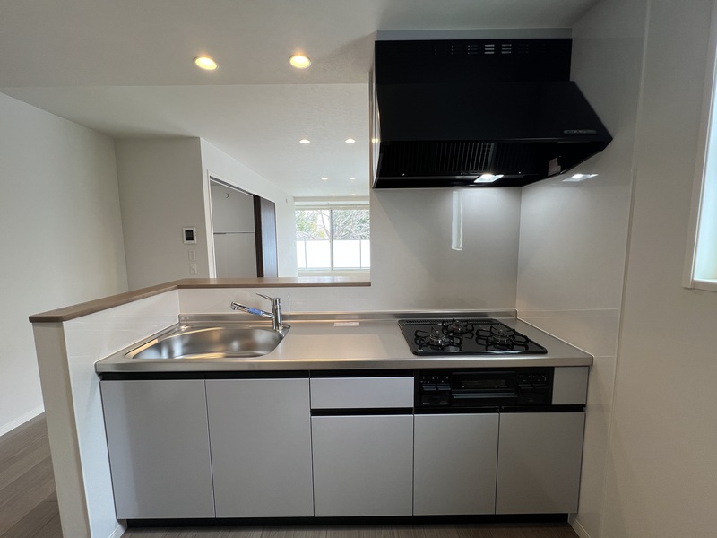 キッチン　キッチンでお料理をお楽しみください