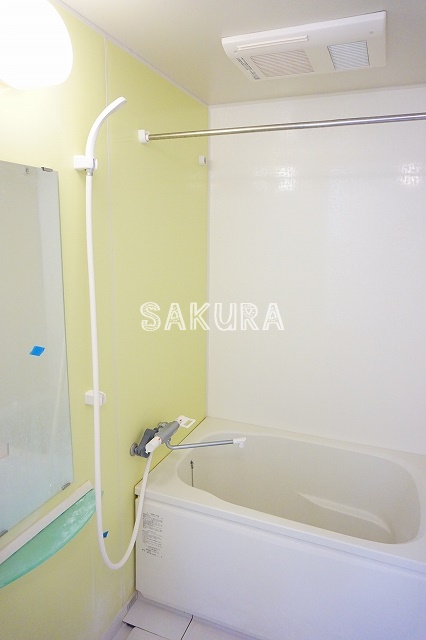 バス・シャワールーム　日々の疲れを癒すお風呂です♪