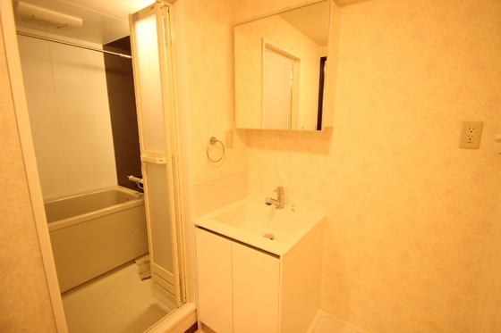 洗面設備　※別部屋の写真です