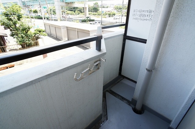 バルコニー　別号室