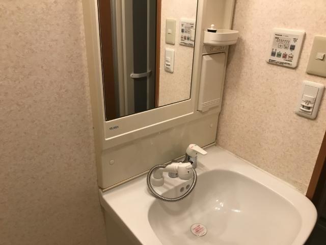 洗面設備　洗面