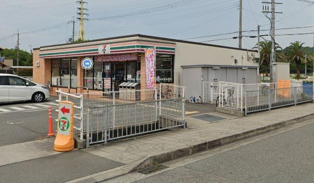 コンビニ　セブンイレブン姫路市川ランプ南店（コンビニ）まで657m