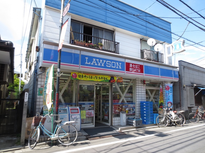 スーパー　ローソン 和田三丁目店（スーパー）まで189m