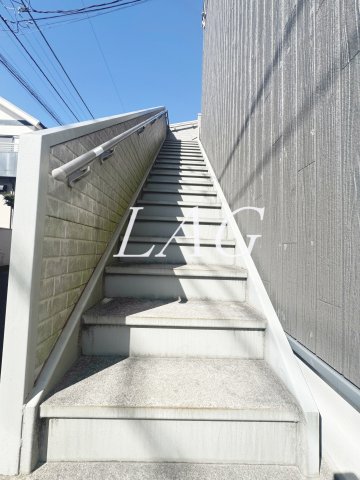 その他共有部分　共用階段です。