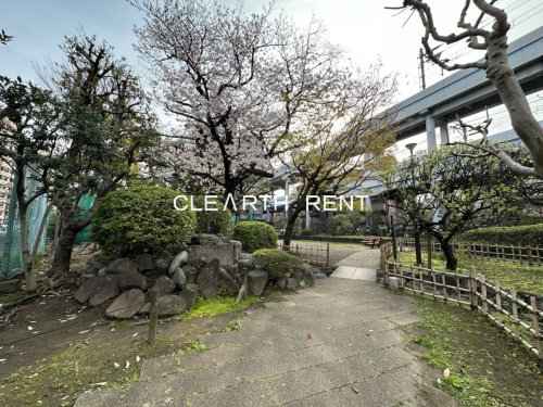 公園　聖蹟蒲田梅屋敷公園（公園）まで405m