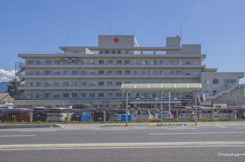 病院　長野赤十字病院（病院）まで487m