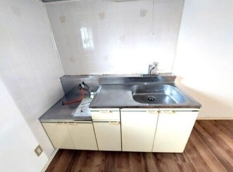 キッチン　図面と現状に相違がある場合には現状を優先