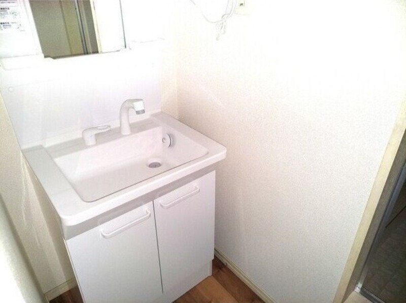 洗面設備　図面と現状に相違がある場合には現状を優先