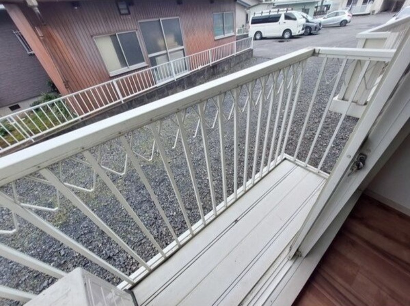 バルコニー　図面と現状に相違がある場合には現状を優先