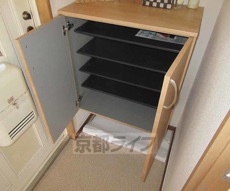 収納　たくさん靴が入ります！