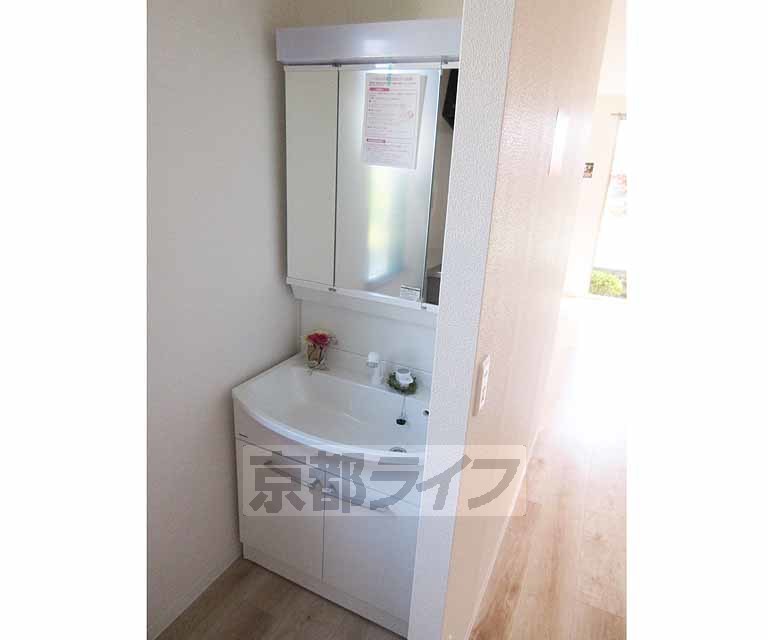 洗面設備　洗面台です！