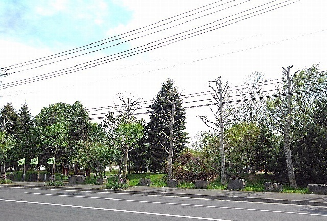 公園　苗穂グリーン公園（公園）まで350m