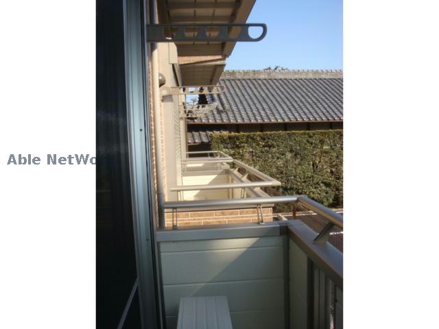 バルコニー　※別室参考写真