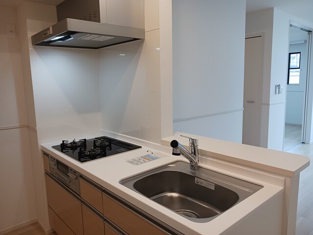 キッチン　お料理しやすいキッチンです