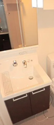 洗面設備　別部屋参考写真