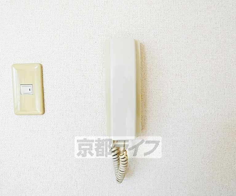 セキュリティ　ＴＶモニターはついておりません