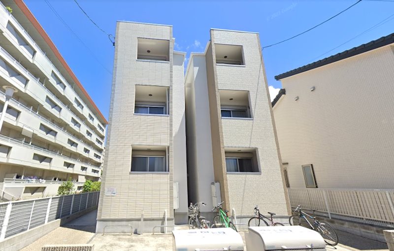 建物外観　外観　オートロック付　光インターネット無料