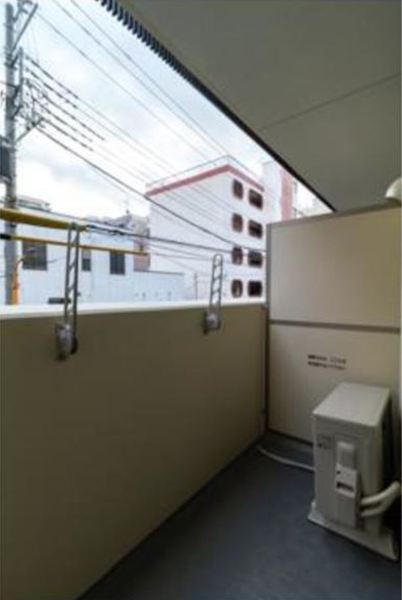 バルコニー　※別部屋参考写真