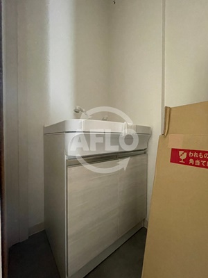 洗面設備　Buzz北加賀屋　独立洗面台(未完成)