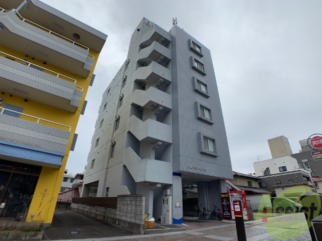 建物外観　仙台宮城野区「日宝プロシード榴岡」