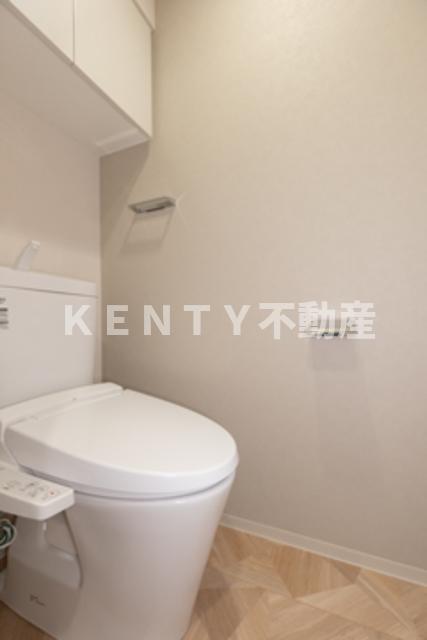 トイレ　トイレもきれいです
