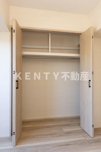 収納　便利な収納スペースです