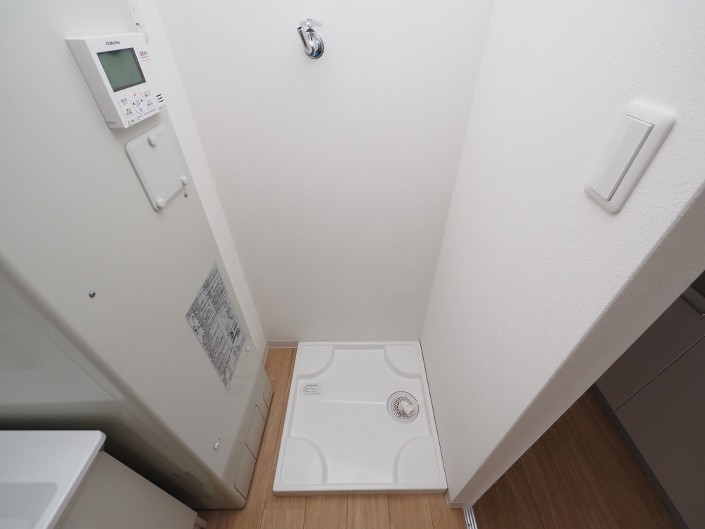 その他設備　洗濯機置き場です