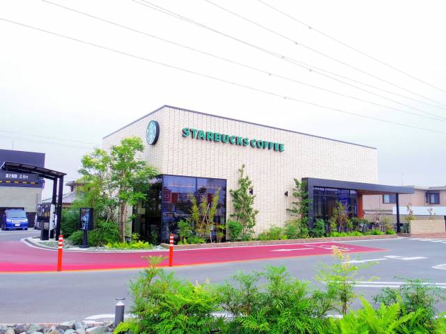 飲食店　スターバックスコーヒー佐鳴台店（飲食店）まで349m